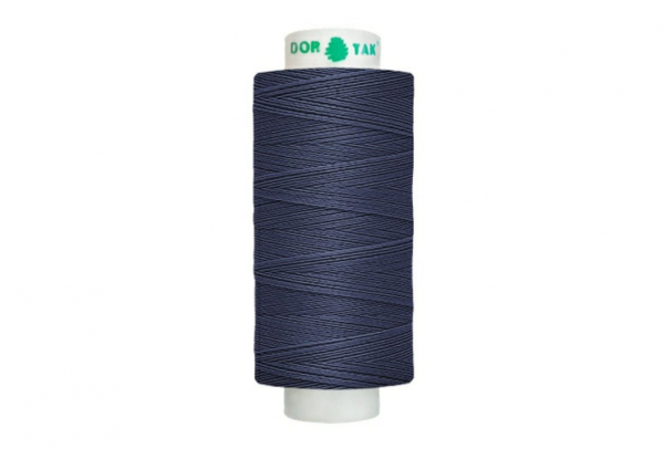 Нитки Dor Tak 40/2 №410 Индиго в Костерево