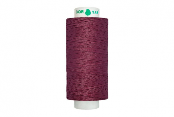 Нитки Dor Tak 40/2 №172 Винный в Костерево