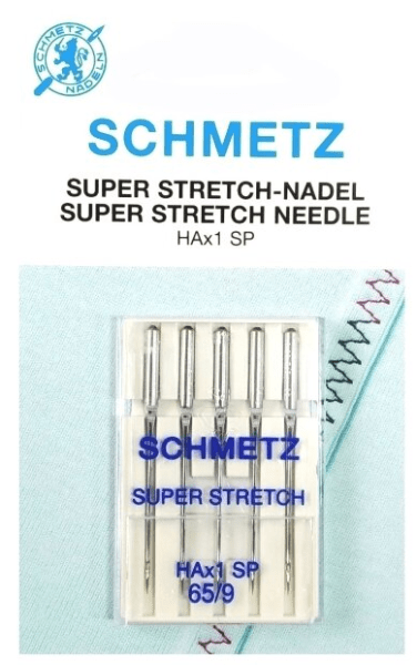 Иглы Schmetz супер-стрейч HAx1 SP 65/9, 5 шт в Костерево