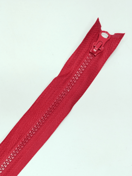 Застежка-молния MaxZipper 70 см Красный мак в Костерево